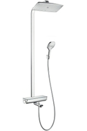 Душевая система Raindance Select E 360 Showerpipe для ванны