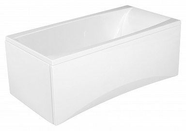 Ванна прямоугольная VIRGO 150x75, белый, Сорт1 P-WP-VIRGO*150NL