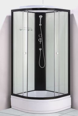 Душевая кабина ALT-5010W (100*100*215) ср/п, 3 упаковки ALT-5010W