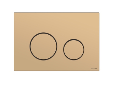 Кнопка TWINS для LINK PRO/VECTOR/LINK/HI-TEC пластик золотой матовый A63524