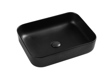 Раковина накладная DK Berlin DT1431425, 500*390*140мм, черный DT1431425