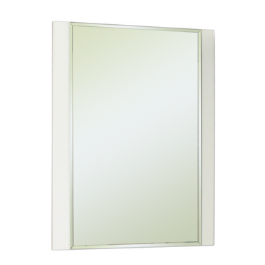 Зеркало Ария 80, белое 1A141902AA010