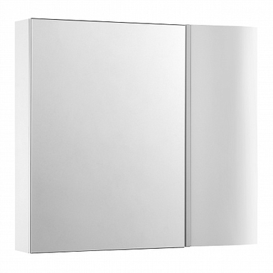 Зеркальный шкаф AQUATON Ондина 80 белый 1A183502OD010 1A183502OD010