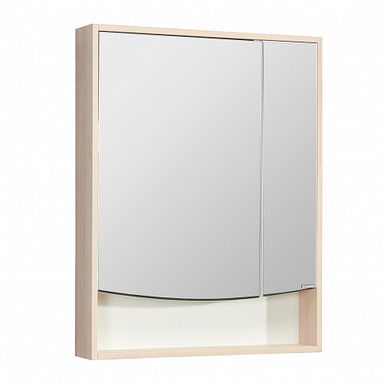 Зеркальный шкаф AQUATON Инфинити 65 белый 1A197002IF010 1A197002IF010