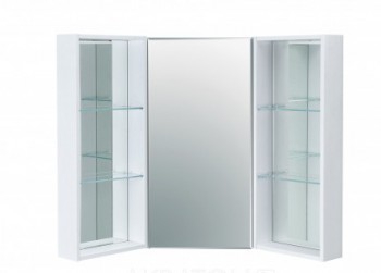 Набор: Боковой модуль зеркальный шкаф Кантара\Центр модуль зеркальный шкаф Кантара		 1A2057K2ANW70