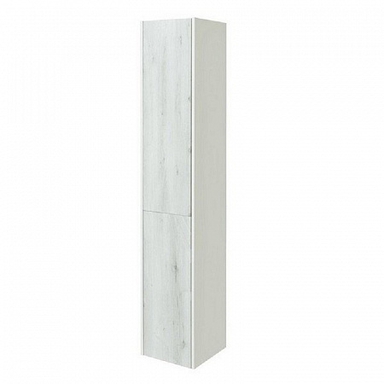 Шкаф - колонна AQUATON Сакура левая ольха наварра, белый глянец 1A219903SKW8L 1A219903SKW8L