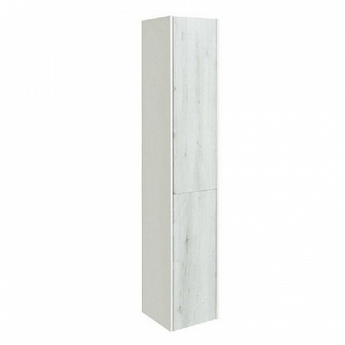 Шкаф - колонна AQUATON Сакура правая ольха наварра, белый глянец 1A219903SKW8R 1A219903SKW8R