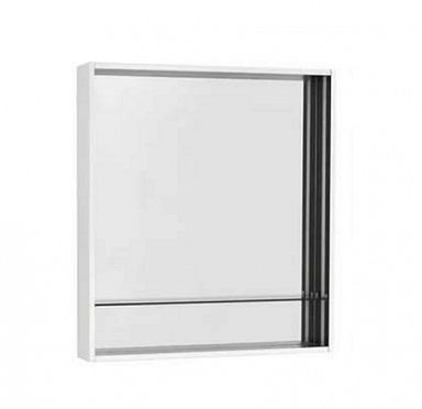 Зеркальный шкаф AQUATON Ривьера 60 белый матовый 1A238902RVX20 1A238902RVX20