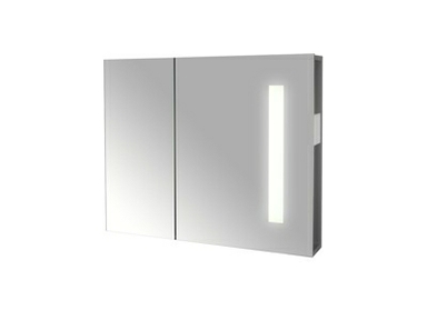 Зеркальный шкаф, подсветка справа Formilia 800 ЕВ1061DRU