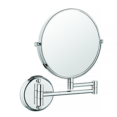 Зеркало для ванной AZARIO ALTRE Ø200 мм, хром (AZ211) AZ-211