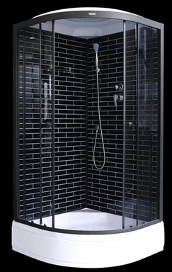Душевая кабина ALT-ECM95 (95x95x215), 3 упаковки ALT-ECM95
