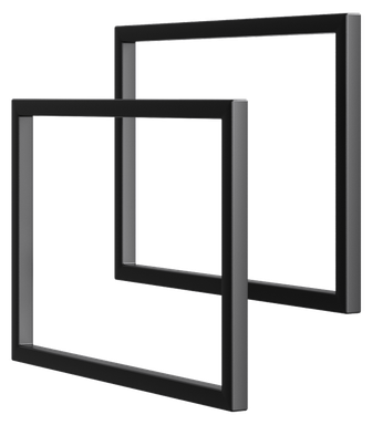 Комплект ножек для тумбы 60см. FRGN380