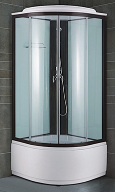 Душевая кабина ALT-090W (90*90*215) в/п, 3 упаковки ALT-090W