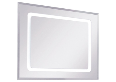 Зеркало Римини 100, белое 1A136902RN010