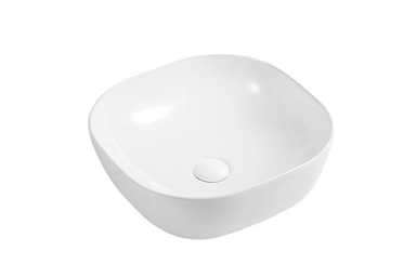 Раковина накладная DK Venice DT1020616, 410*410*150мм, белый DT1020616