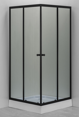 Душевое ограждение ALT-09Q (90*90*195) н/п, 2 упаковки ALT-09Q