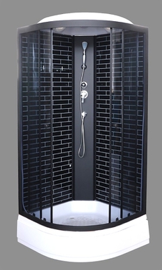 Душевая кабина ALT-EM90 (90*90*215) c/п, 3 упаковки                   ALT-EM90