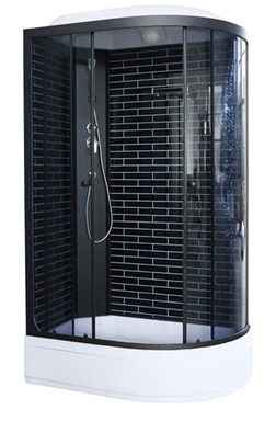 Душевая кабина ALT-EM120-L (80*120*215) с/п, 3 упаковки ALT-EM120-L