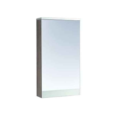 Зеркальный шкаф AQUATON Эмма белый, дуб наварра 1A221802EAD80 1A221802EAD80