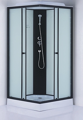 Душевая кабина ALT-8090Q  (90x90x215), н/п, 3 упаковки ALT-8090Q