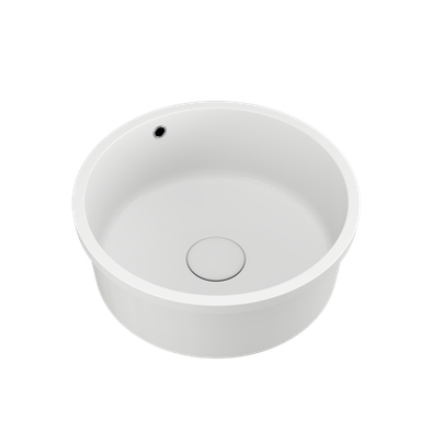 Раковина под столешницу D&K Matrix DT1391816, белая 420*420*160мм DT1391816