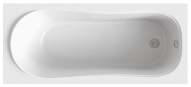 Ванна акриловая Azario Тенза 170*75 каркас в комплекте, белая (AZ-09) AZ-09