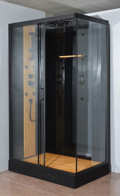 Душевая кабина ALT-1237BR (120*80*215) н/п, 3  упаковки ALT-1237BR