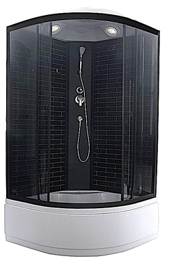 Душевая кабина ALT-E909 (90*90*215) в/п, 3 упаковки ALT-E909