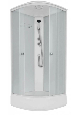 Душевая кабина ALT-5010WW (100*100*215) ср/п, 3 упаковки ALT-5010WW