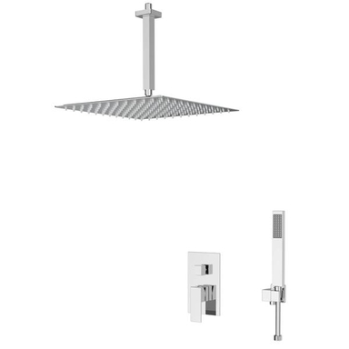 Душевая система для душа DK Bayern.Liszt DA1515801A19 встраиваемый хром DA1515801A19