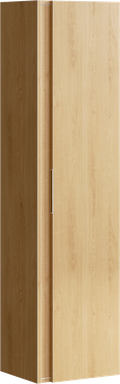 Универсальный левый/правый пенал с одной дверью в цвете дуб золотой ACC0535DZ