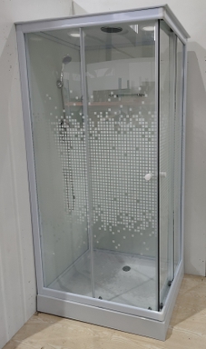 Душевая кабина ALT-1280W L/R (120*80*215), н/п,                            3 упаковки ALT-1280WL/R