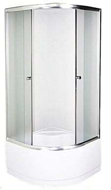 Душевое ограждение  ALT-8020T (90*90*194) в/п, 2 упаковки ALT-8020T