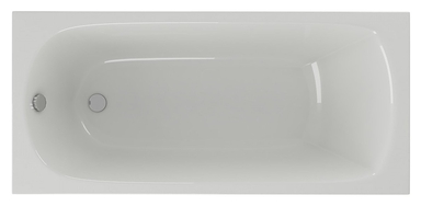 Ванна акриловая AZARIO ADELINA прямоугольная 160*75 см (AV.0010160) AV.0010160