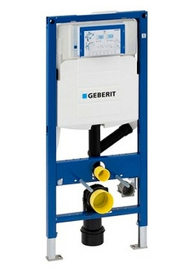 Система инсталляции для унитазов Geberit DuoFresh 111.370.00.5 с системой удаления запахов 111.370.00.5