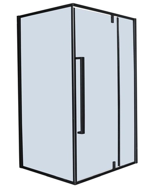 Душевое ограждение  ALT-B-Q11 (80x100x195) б/п, 1 упаковки ALT-B-Q11