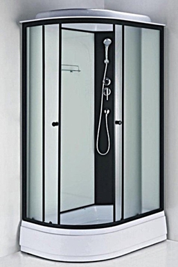 Душевая кабина ALT-025R (120*80*215) c/п, 3 упаковки ALT-025R