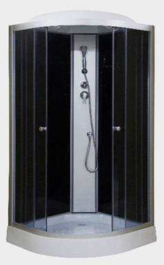 Душевая кабина ALT-091 (90*90*215) н/п, 3 упаковки ALT-091