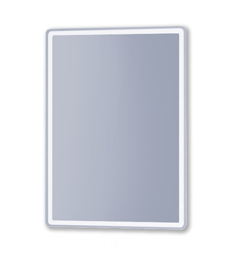 Зеркало Tiny LED 60, белое 99.9024