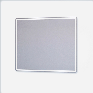 Зеркало Tiny LED 70/80, белое 99.9025