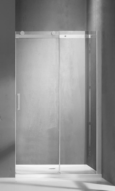 Душевое ограждение SANTREK AQUA Evo-DF-1200-C-Chrome 1200*1950 Прямое, стекло Прозр. 8мм, профиль Хром 308481
