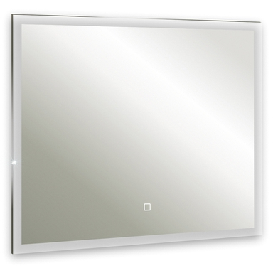 Зеркало AZARIO Гуверт 1000х800 c подсветкой и диммером, сенсор выкл (ФР-1539) ФР-1539