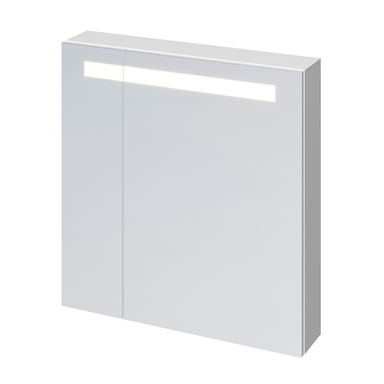 Зеркало-шкафчик MELAR 70 c подсветкой, белый, Сорт1 B-LS-MEL70-Os