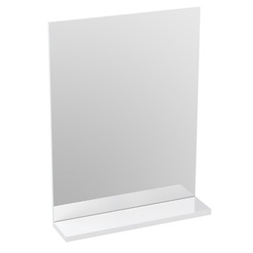 Зеркало MELAR с полочкой, без подсветки, белый, Сорт1 B-LU-MEL