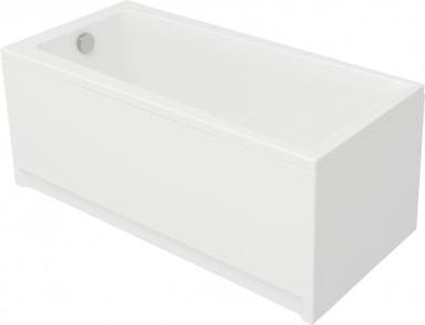 Ванна прямоугольная LORENA 150x70, ультра белый, Сорт1 WP-LORENA*150-W