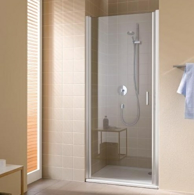 Душевая маятниковая дверь CADA XS 860-910/2000, крепление слева CK1WL09020VPK