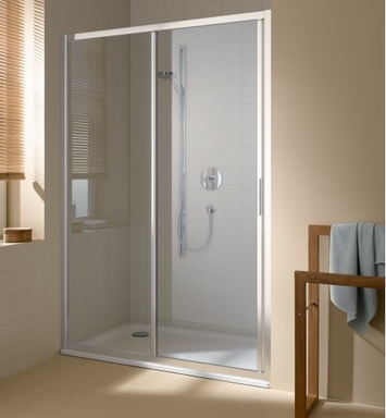  Душевая дверь CADA XS 1170-1210/2000 раздвижная с фиксированной панелью слева CKG2L12020VPK
