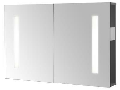 Зеркальный шкаф Replay (98,2х12,58х65 см) EB1062GRU-NF