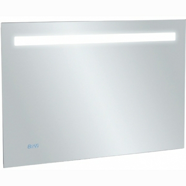 Зеркало с часами и подсветкой (80 см) EB1160-NF