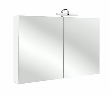 Зеркало-шкаф Odeon Up (100 см), белый EB793-N18